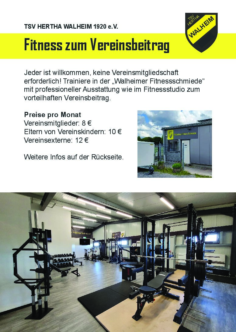 Walheimer Fitness-Schmiede
